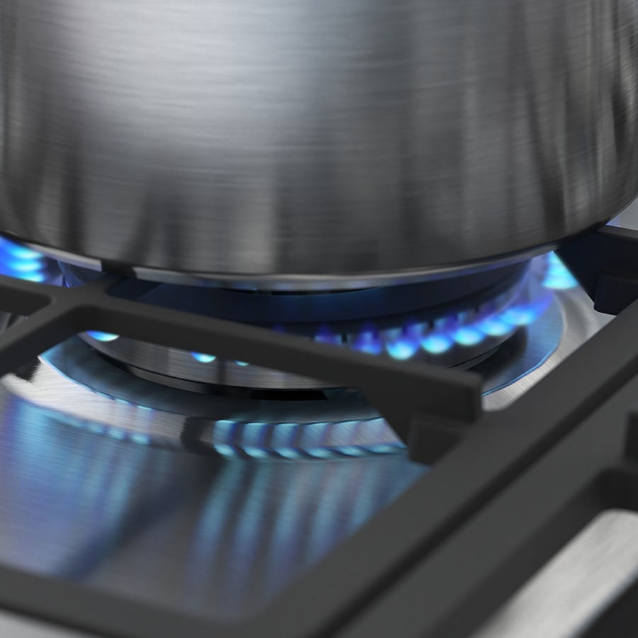 Whirlpool WP3550S hob Grey Built-in – image 5