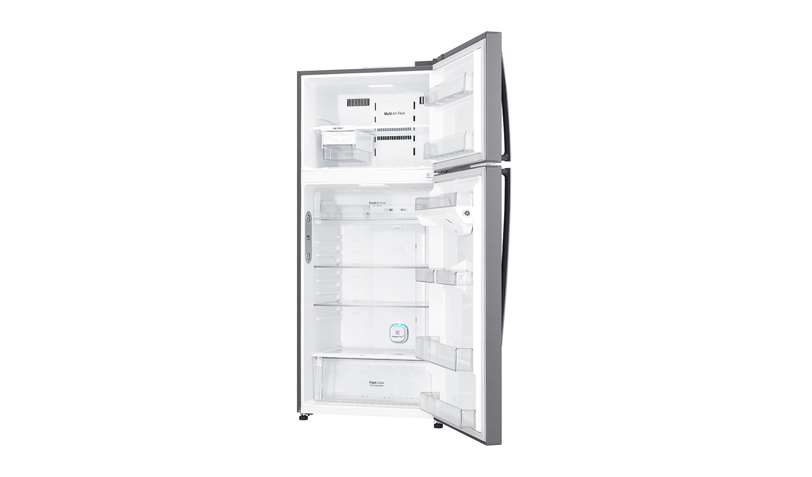 LG GR-H762HLHU fridge-freezer Freestanding Silver – image 6