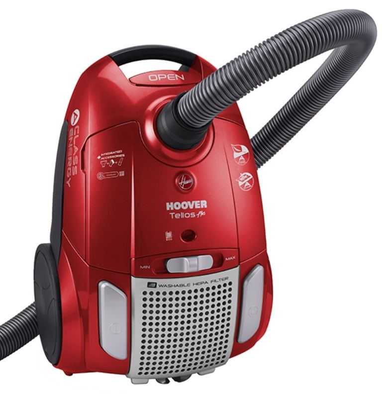 Hoover TE70_TE16 3.5 L Cylinder vacuum Dry 700 W Dust bag