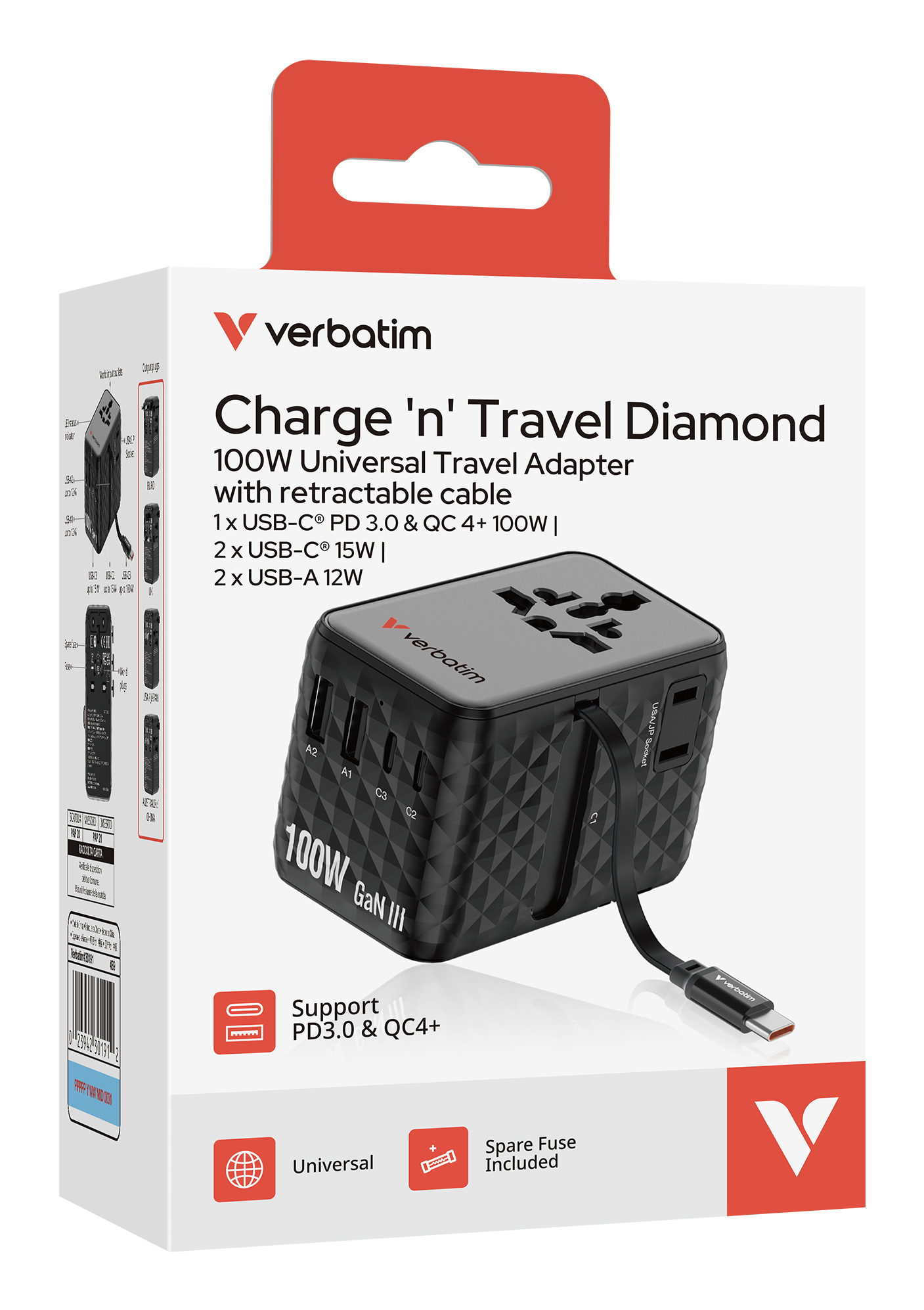 Verbatim Charge 'n' Travel – image 4