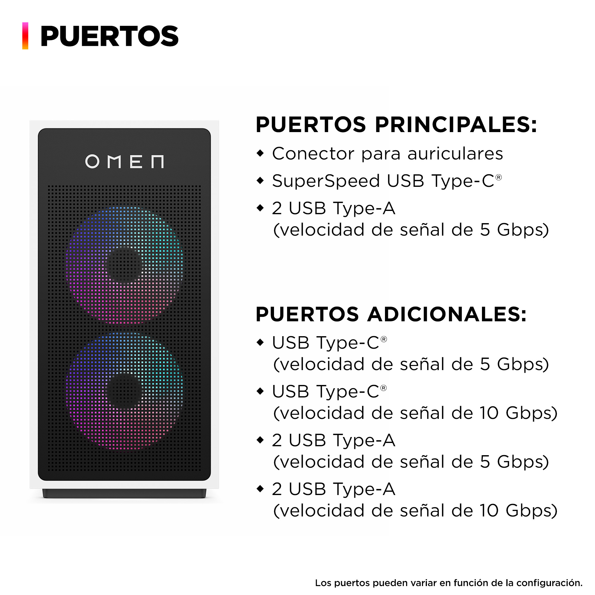 PC gaming OMEN 35L GT16-0087ns - imagen 4