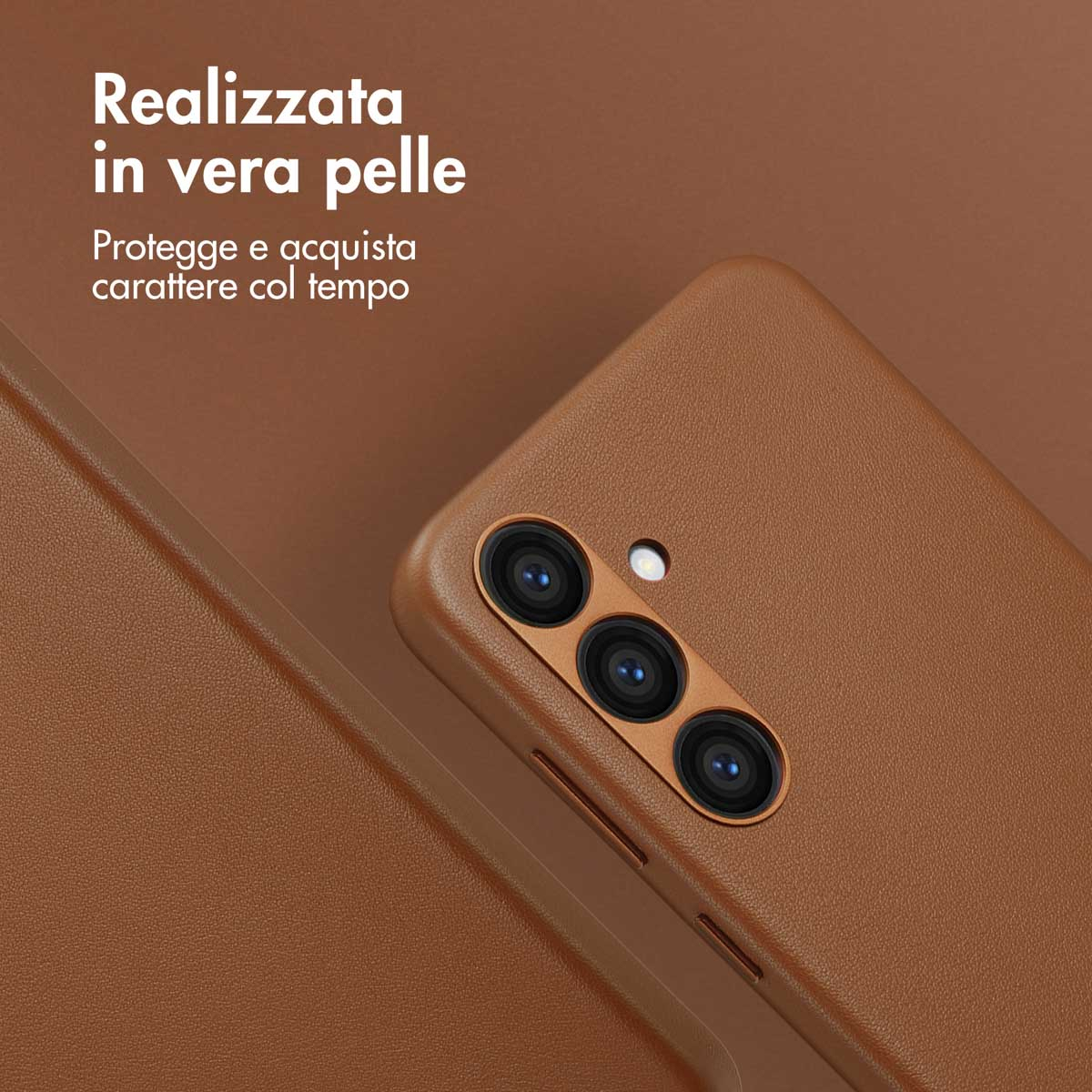 Accezz SH00069277 mobile phone case Brown – image 3