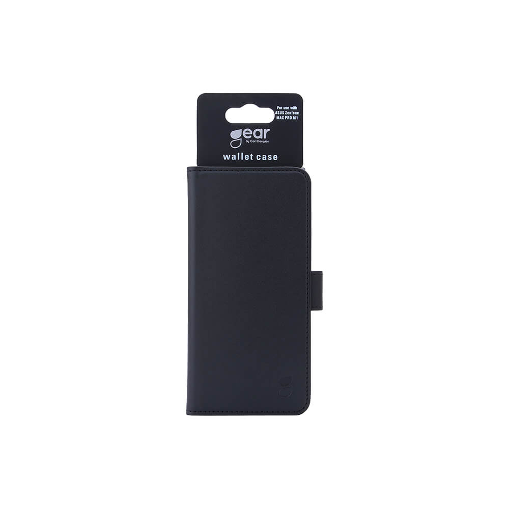 Gear Wallet Case Black - Asus Zenfone Max Pro M1 – image 2