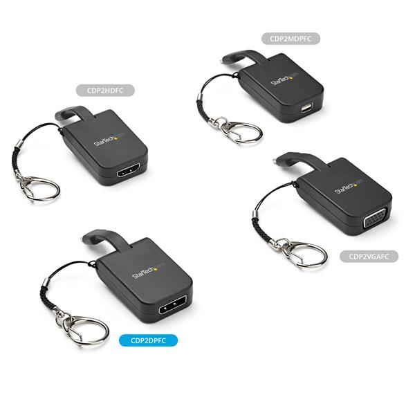 StarTech.com Compact USB C to DisplayPort 1.4 Adapter - 8K – image 6