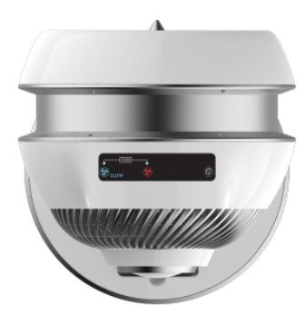 Rowenta HQ7112 electric space heater Indoor Silver Fan electric space heater – image 3