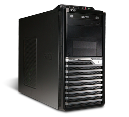 Acer Veriton 4620G-EI3322X Intel® Core™ i3 i3-3220 4 GB DDR3-SDRAM 500 GB HDD Windows 7 Professional PC Black – image 3