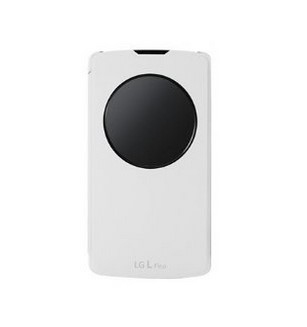LG CCF-550.AGEUWH mobile phone case Folio White