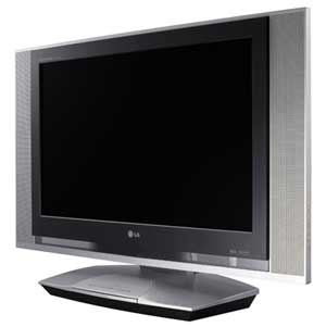 LG 26LZ5RV TV 66 cm (26") WXGA Silver 1000 cd/m²