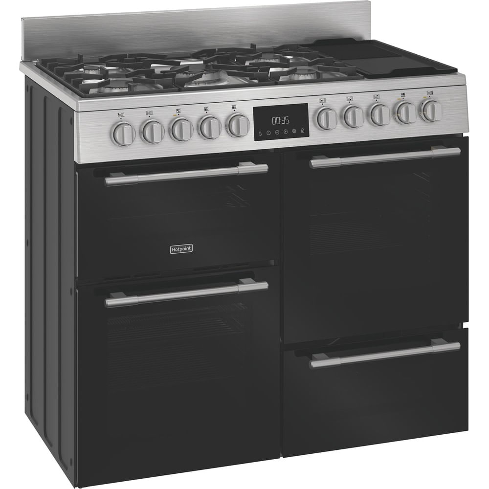 Hotpoint Cooker RH100FA21BX – image 3