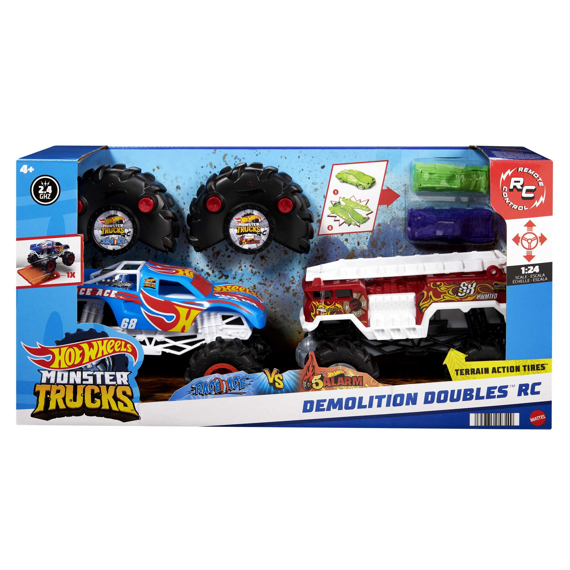 Hot Wheels HGV89 remote controlled toy – image 4