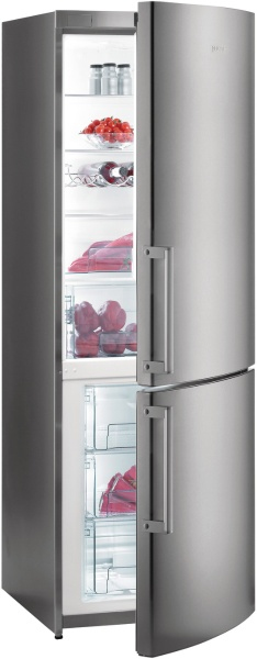 Gorenje NRK6181JX fridge-freezer Freestanding Stainless steel