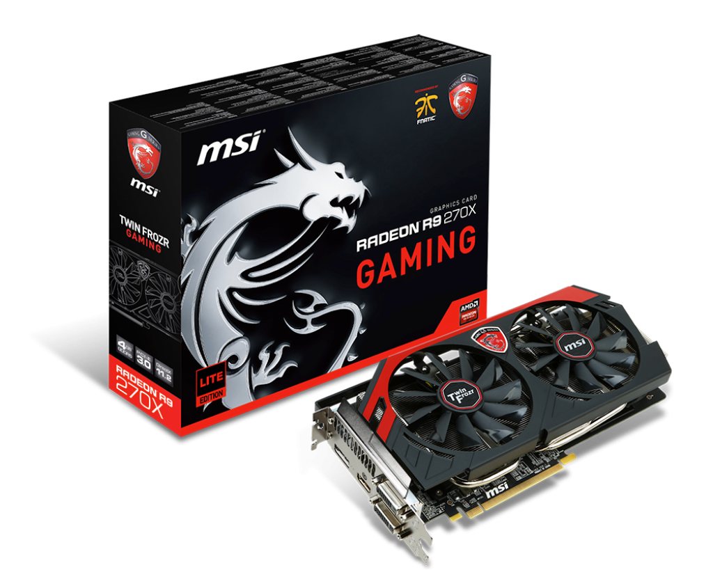 MSI Radeon R9 270X GAMING 4G LE