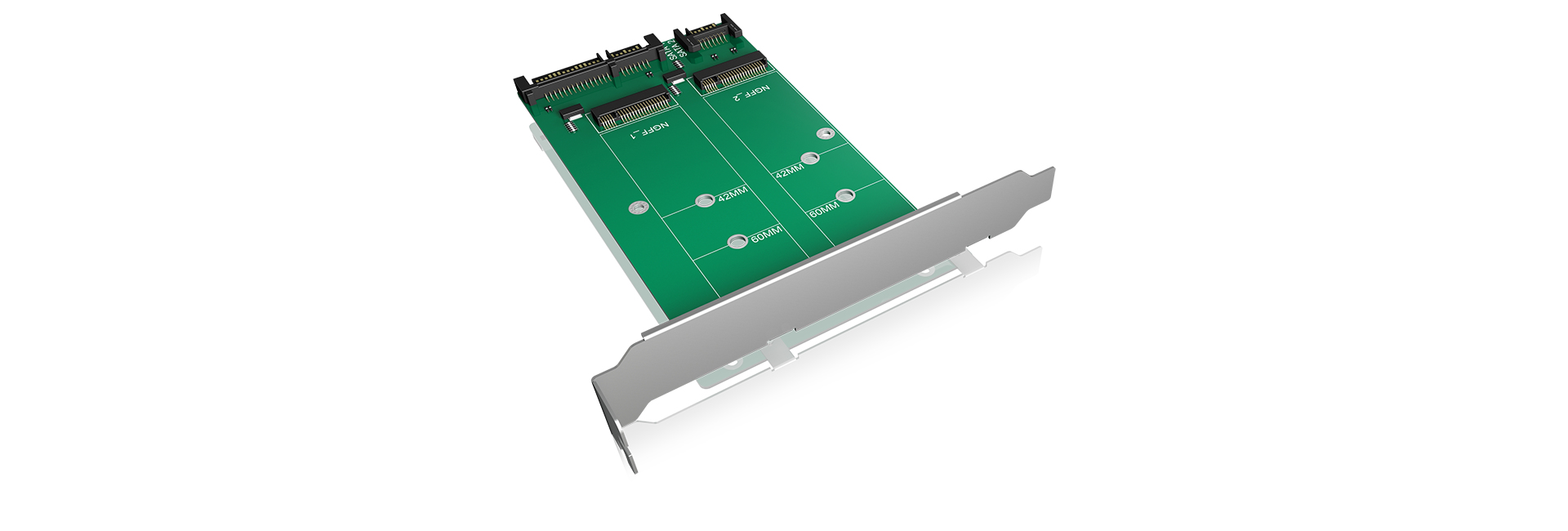 ICY BOX IB-CVB512-S interface cards/adapter Internal M.2 – image 2