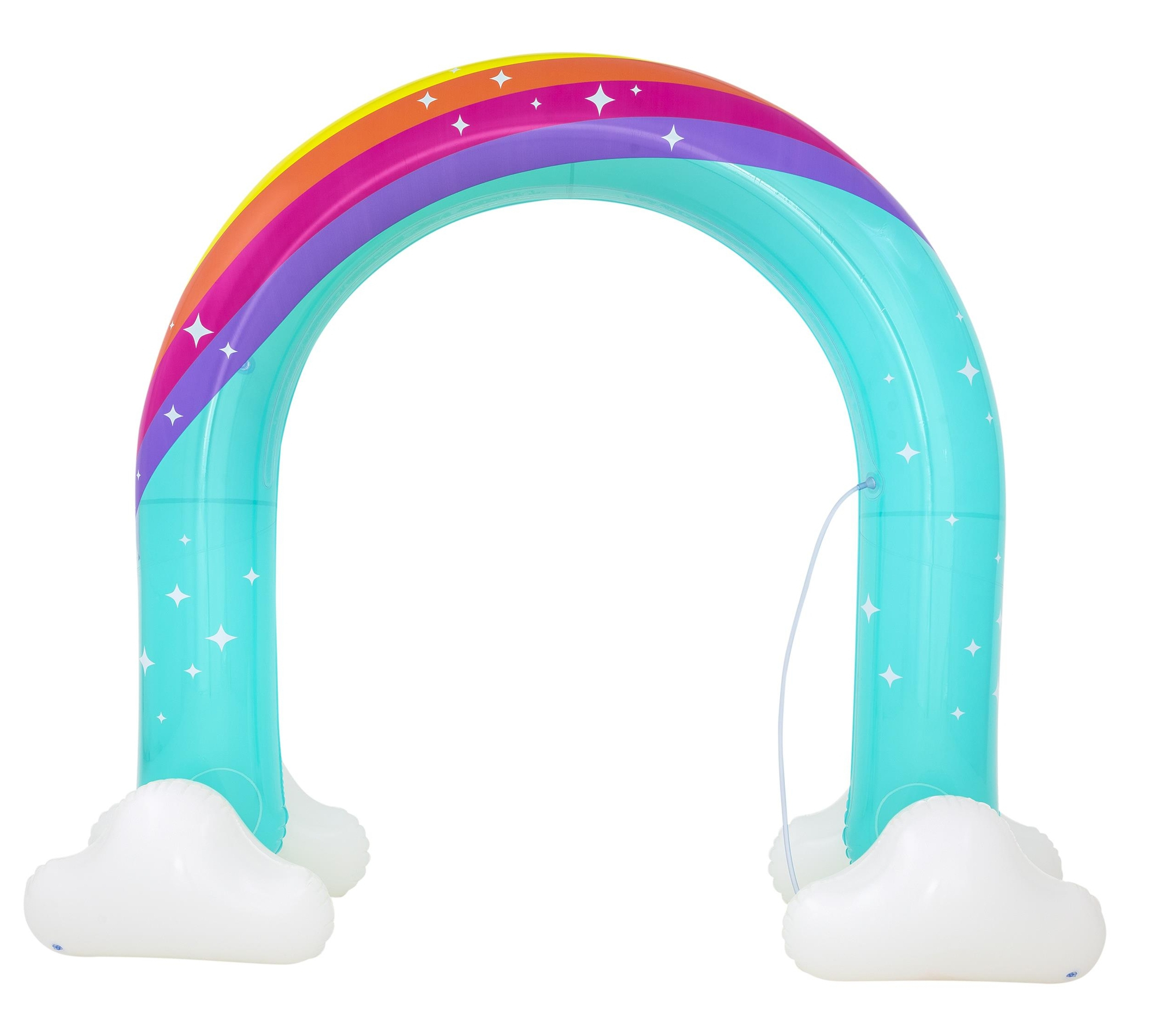Resim Bestway Jumbo Rainbow Dreams Şişme Fıskiye 2,21 m x 71 cm x 1,93 m