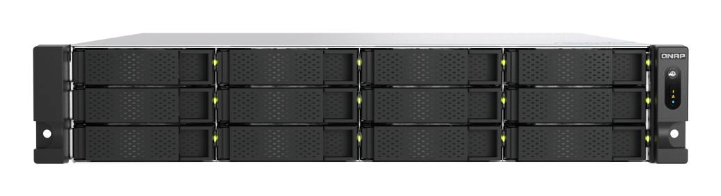 QNAP TS-h1277AXU-RP-R5-16G NAS Storage System AMD Ryzen 7000 12-Bay Rackmount TS-h1277AXU-RP-R5-16G-US