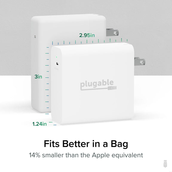 Plugable Technologies PS-EPR-140C1 mobile device charger Universal White AC Fast charging Indoor – image 8