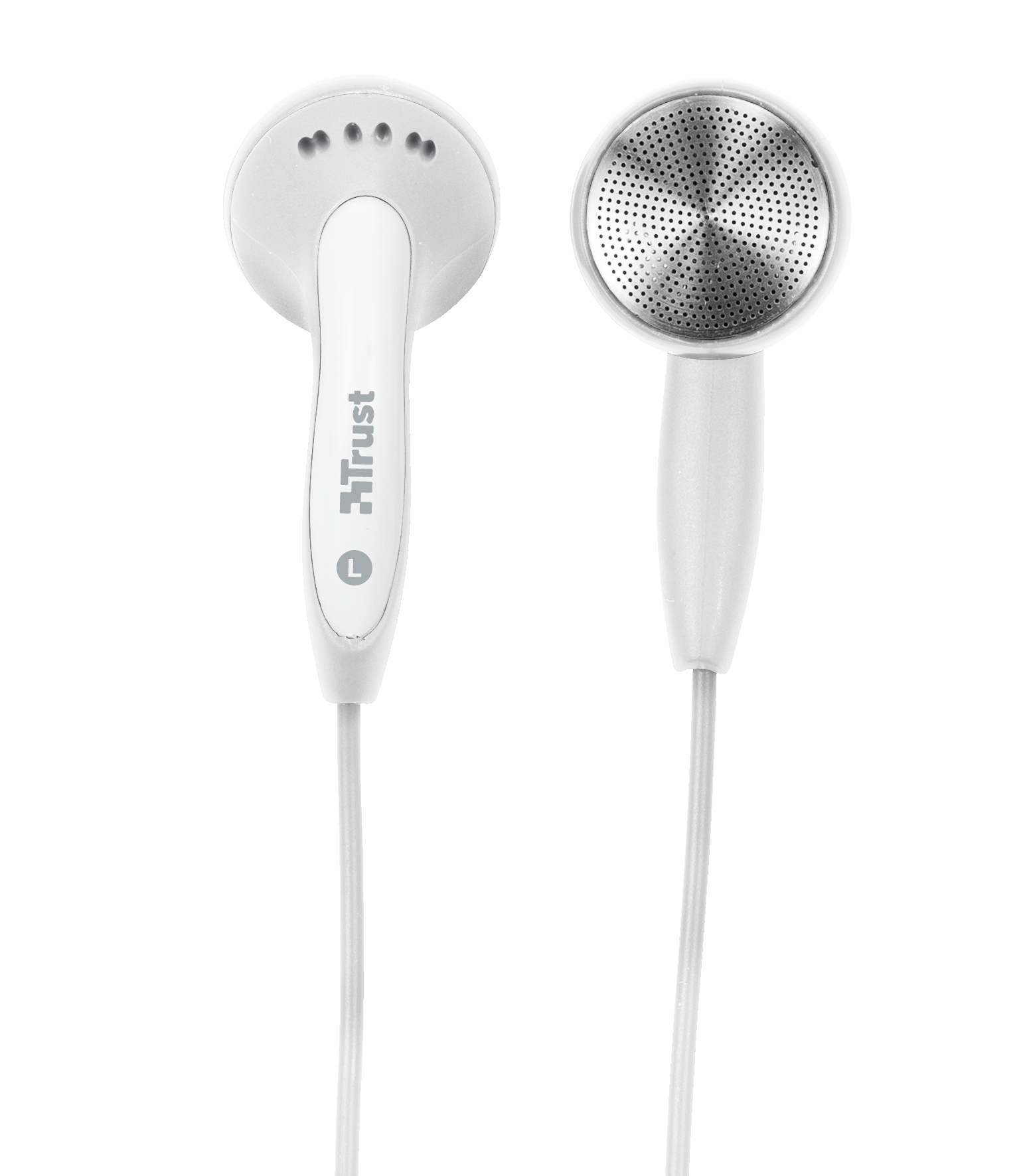 Trust Earphones for tablets - White – image 2