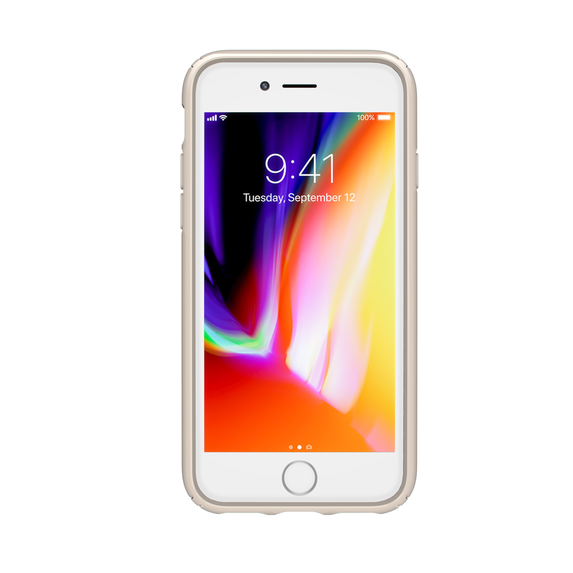 Speck Presidio Metallic Apple iPhone 6/6S/7/8 Nude Gold – image 2