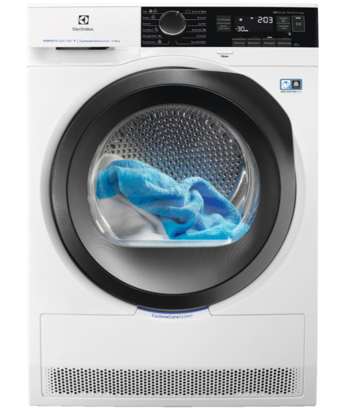 Electrolux EDH9000W3 tumble dryer Freestanding Front-load – image 1