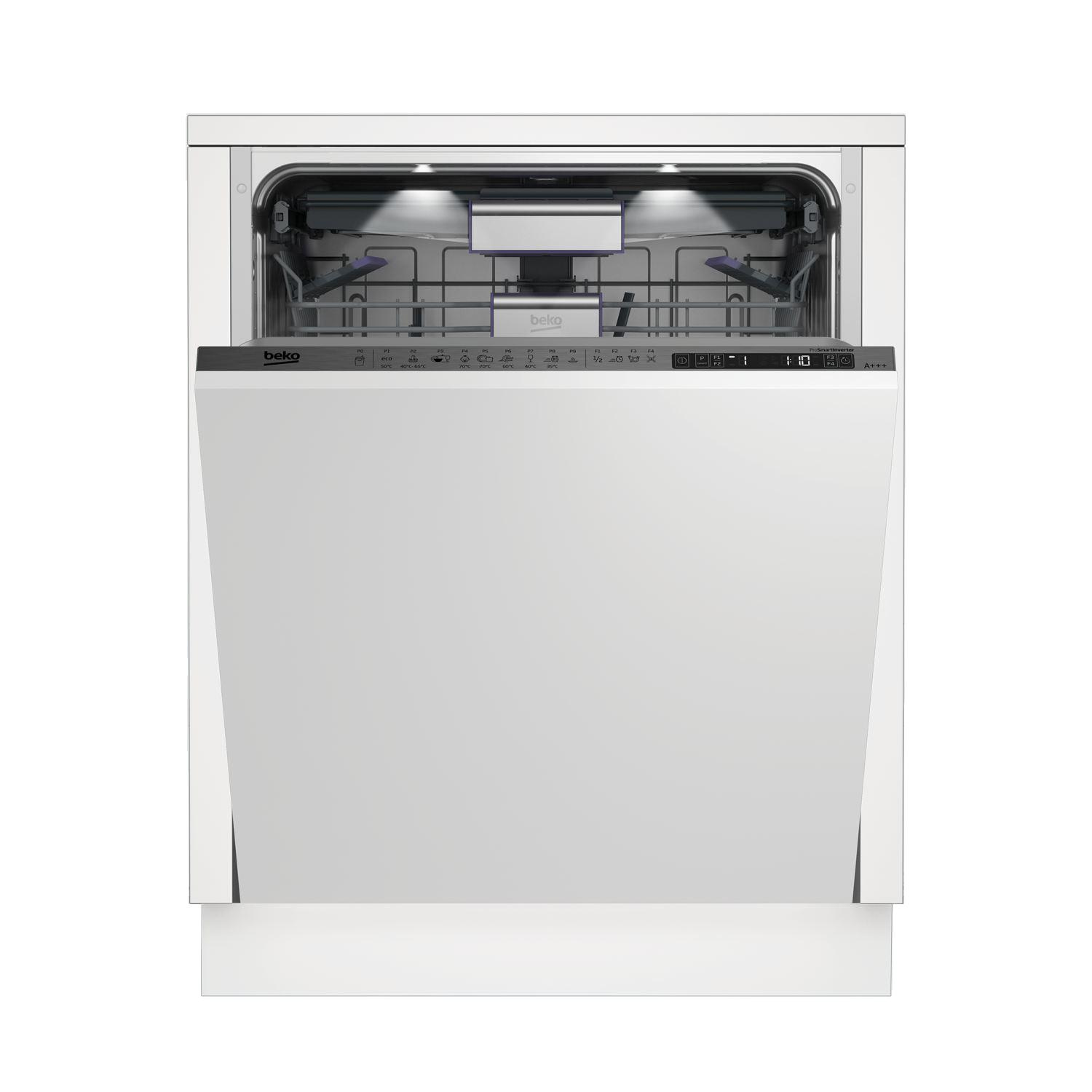 Beko DIN39430 dishwasher Fully built-in 14 place settings