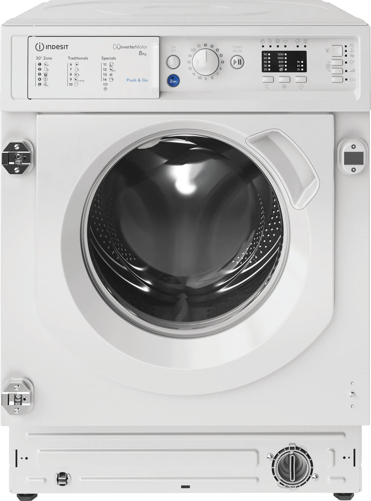 Indesit BI WMIL 81284 EU — vue 1 sur 8