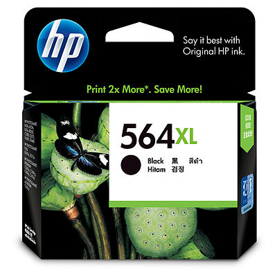 HP 564XL ink cartridge 1 pc(s) Original Black