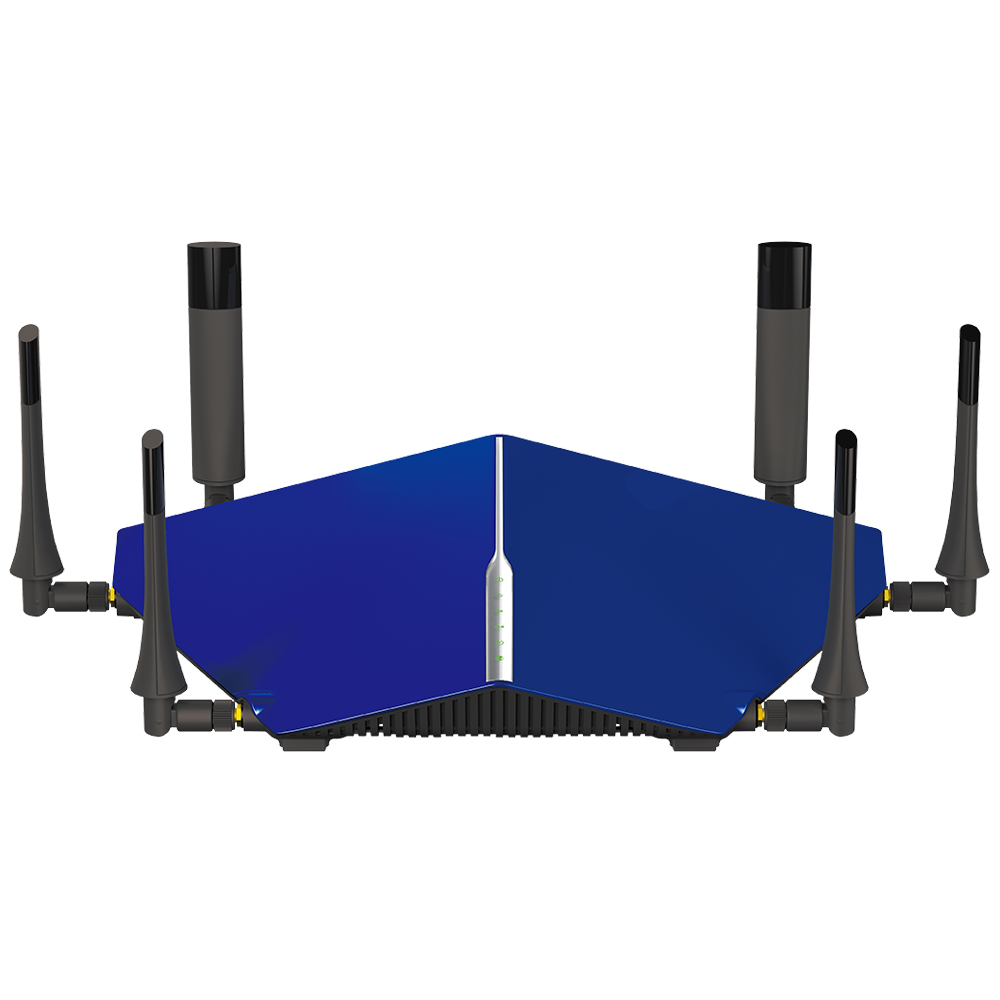 D-Link DSL-4320L wireless router Gigabit Ethernet Tri-band (2.4 GHz – image 1