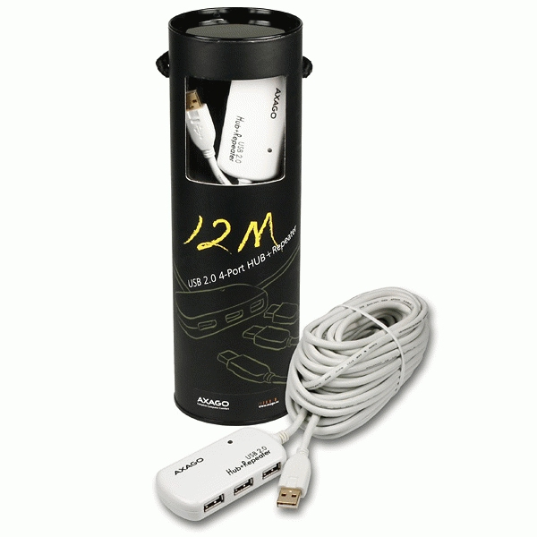 Axagon ADR-XH interface hub 480 Mbit/s – image 2