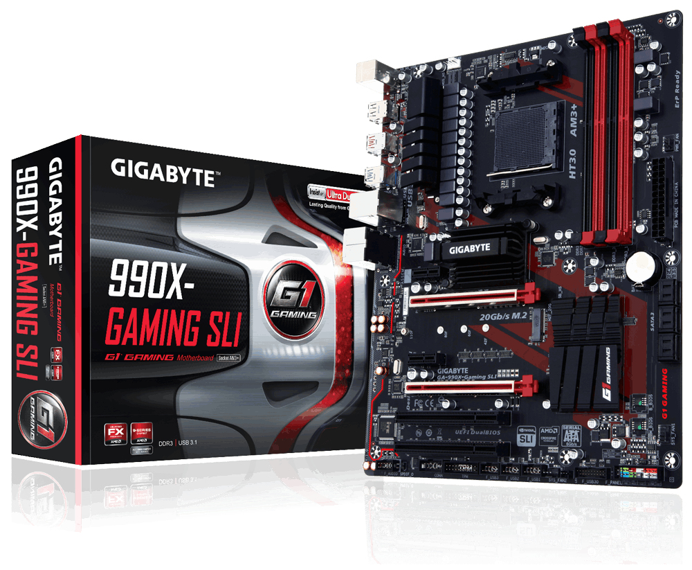 GIGABYTE GA-990X-Gaming SLI (rev. 1.0)