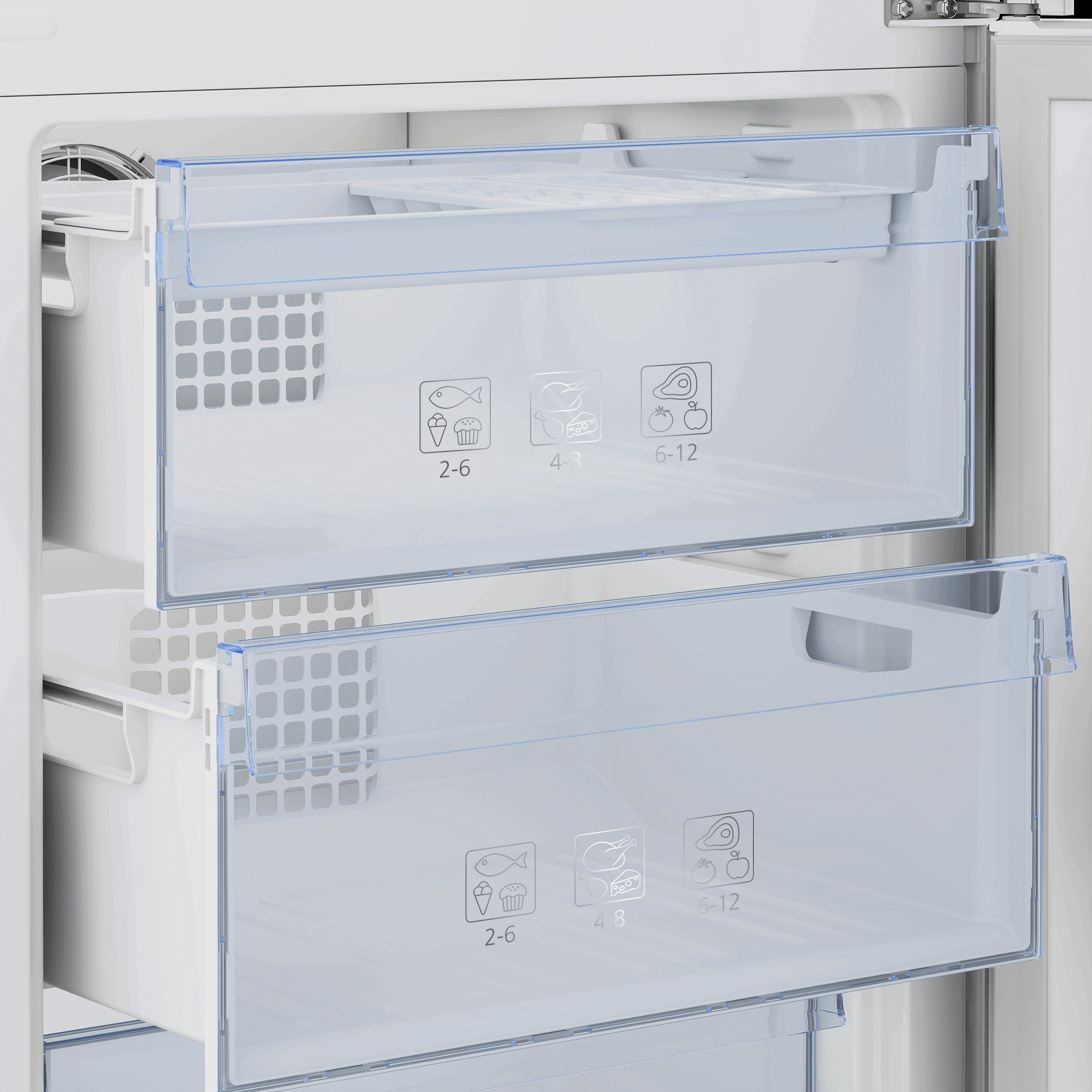 Beko RCNE365K30XB fridge-freezer Freestanding – image 5