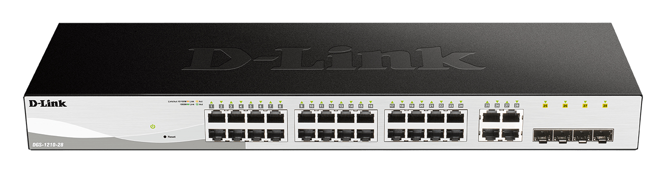 D-LINK 28-Port Layer2 Smart Managed Gigabit Switch dlink green 3.0 24x 10/1...