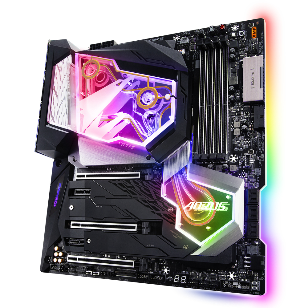 GIGABYTE Z390 Aorus Xtreme Waterforce (rev 1.0) – image 2