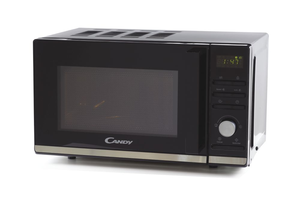 Candy Timeless Compact CMWA20TNDB-07 Black Solo microwave Countertop – image 3