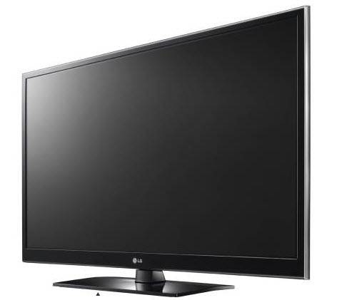 LG 50PZ550N TV 127 cm (50") Full HD Black 1500 cd/m² – image 6