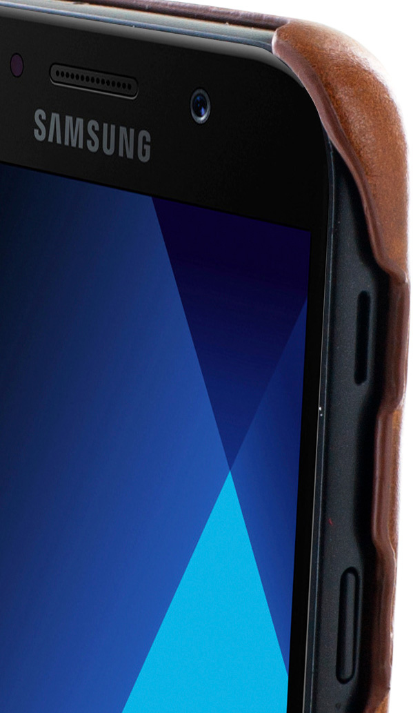 Mobiparts Excellent Backcover Samsung Galaxy A5 (2017) Oaked Cognac – image 4