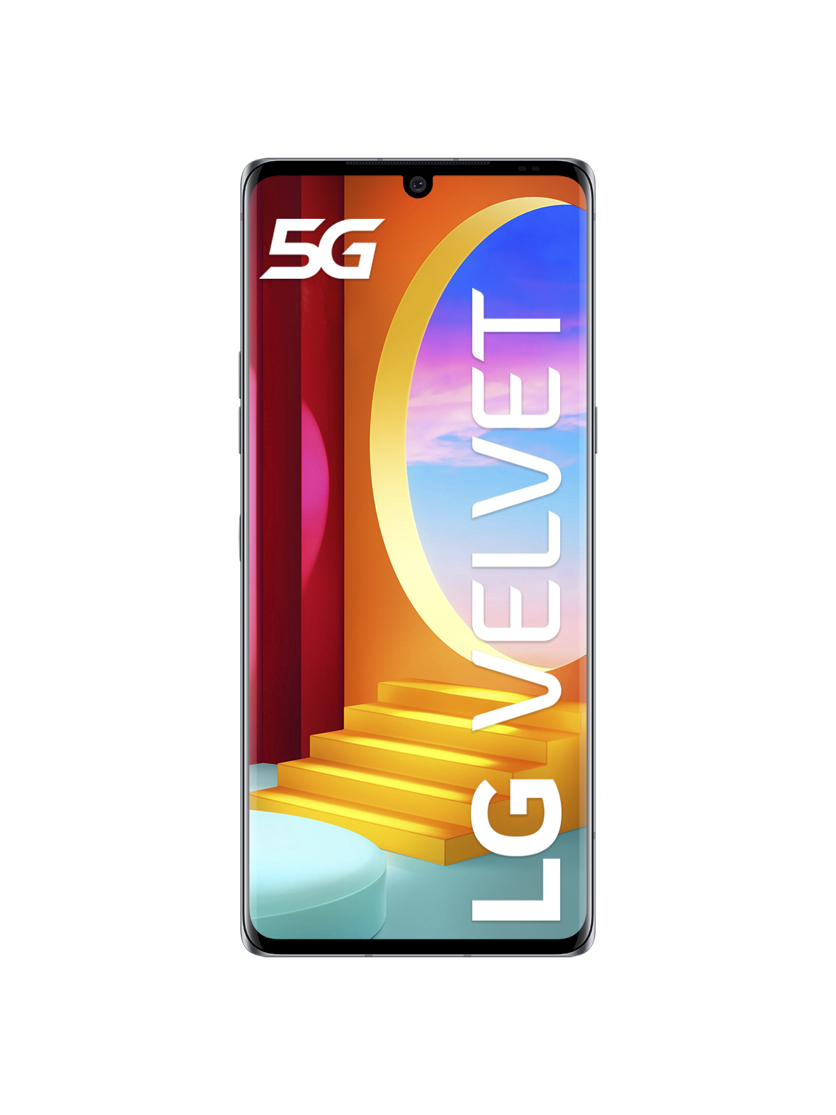 LG Velvet 17.3 cm (6.8") Android 10 5G USB Type-C 6 GB 128 GB 4300 mAh Grey – image 5