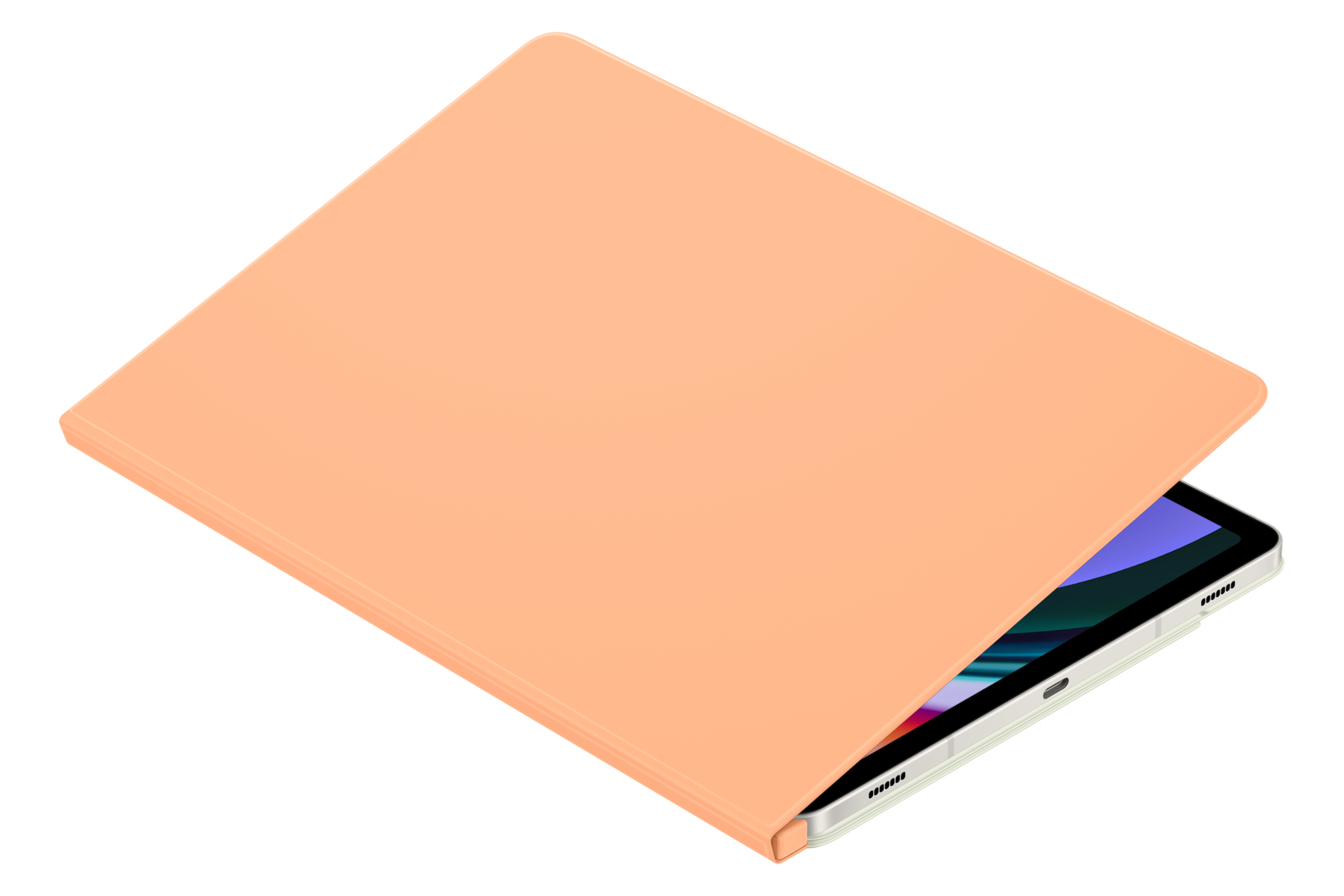 Samsung EF-BX710 27.9 cm (11") Cover Green, Orange – image 8