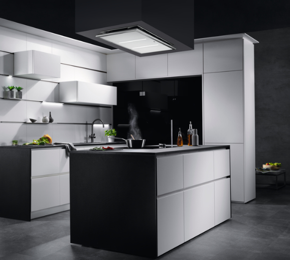 AEG DCK5280HG Ceiling built-in Stainless steel 735 m³/h – image 2