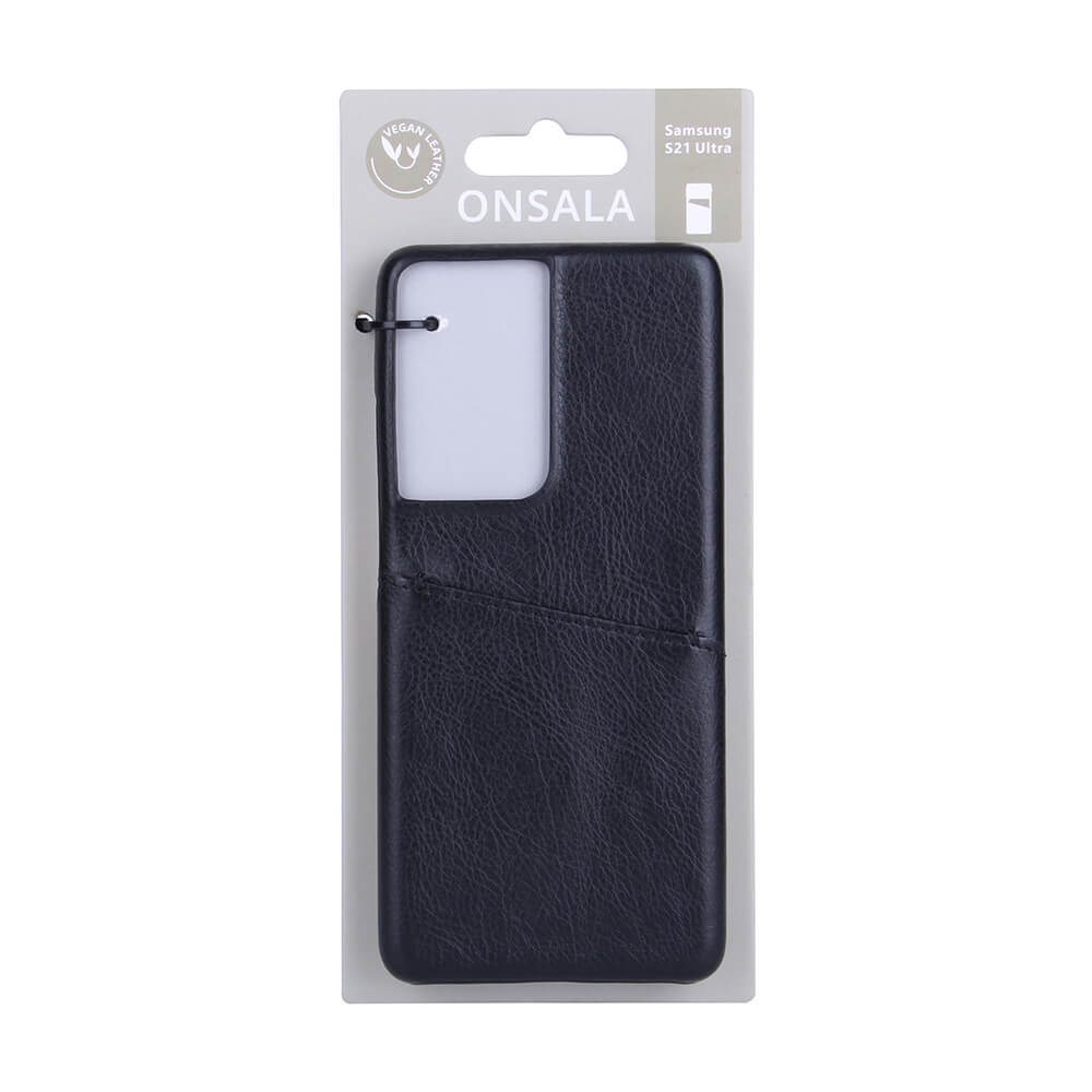 Onsala Mobile Cover Black with Cardpocket Samsung S21 Ultra /S30 Ultra – image 2