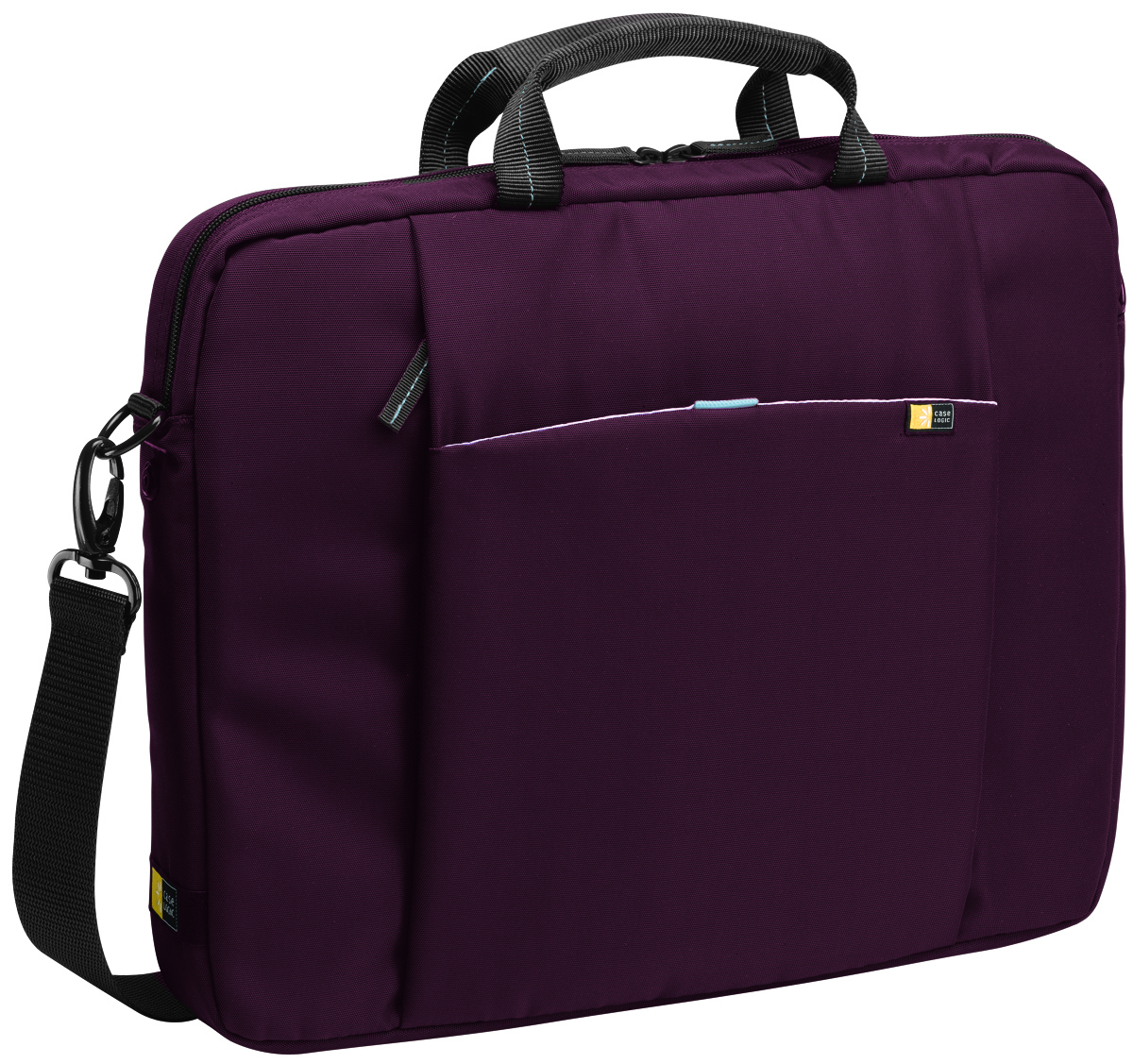 Case Logic 13" Business Casual Notebook Attaché Purple