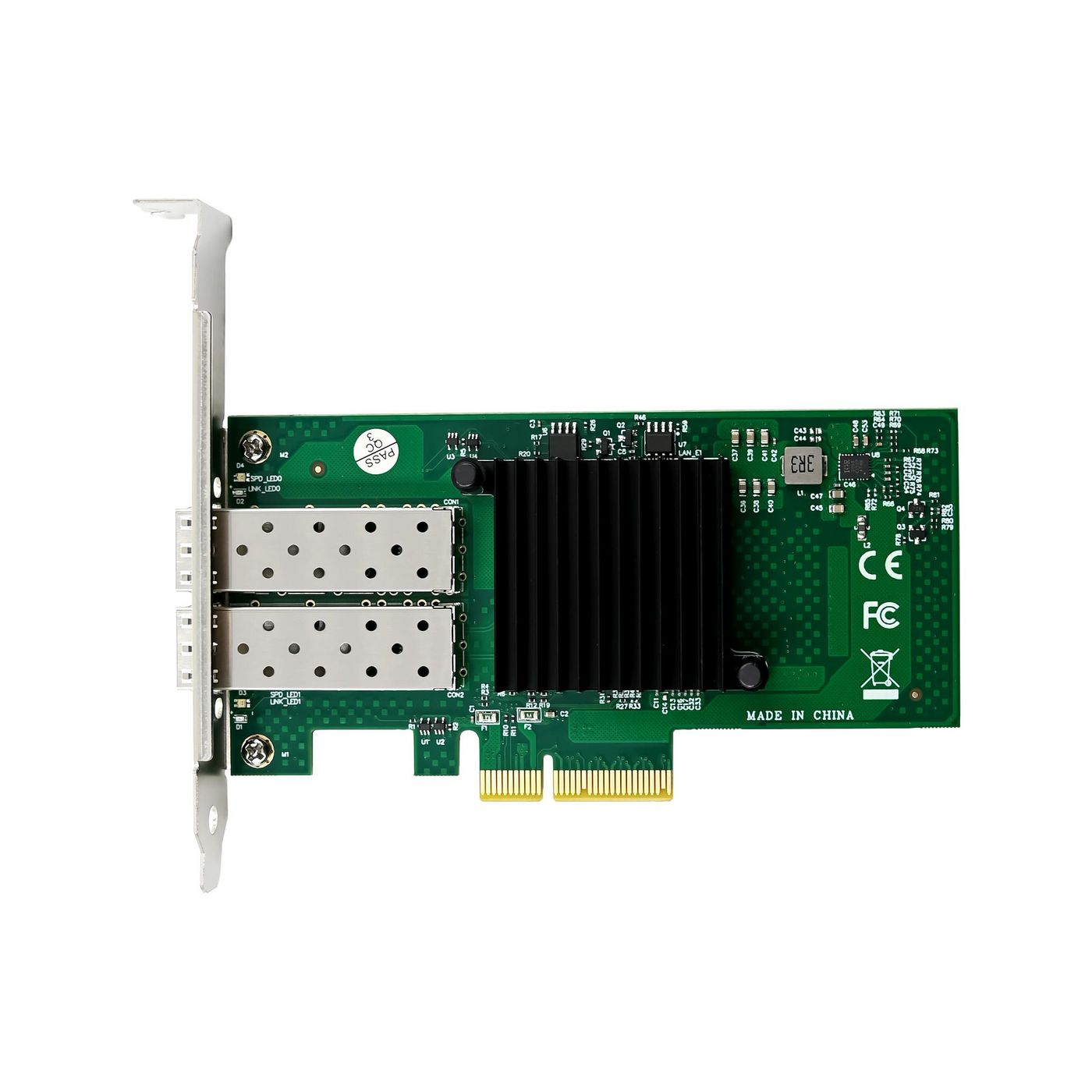 Microconnect MC-PCIEX4-X520-DA2 network card Internal Fiber 10000 Mbit/s – image 2