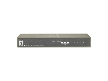 LevelOne 8-Port Fast Ethernet Switch – image 3
