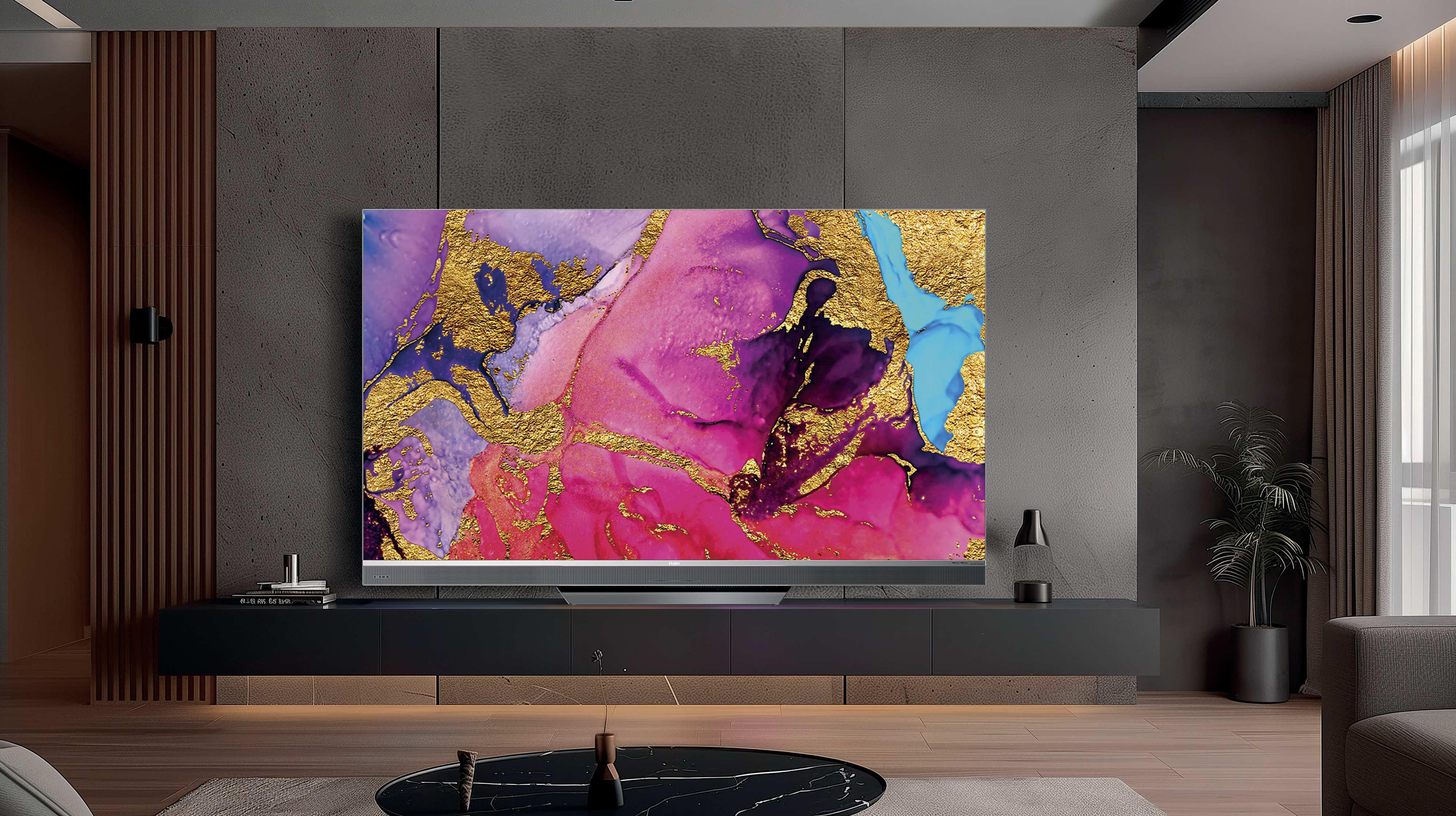 TV Haier M95 (2024) 75 Mini LED UHD 4K H75M95EUX — photo 10