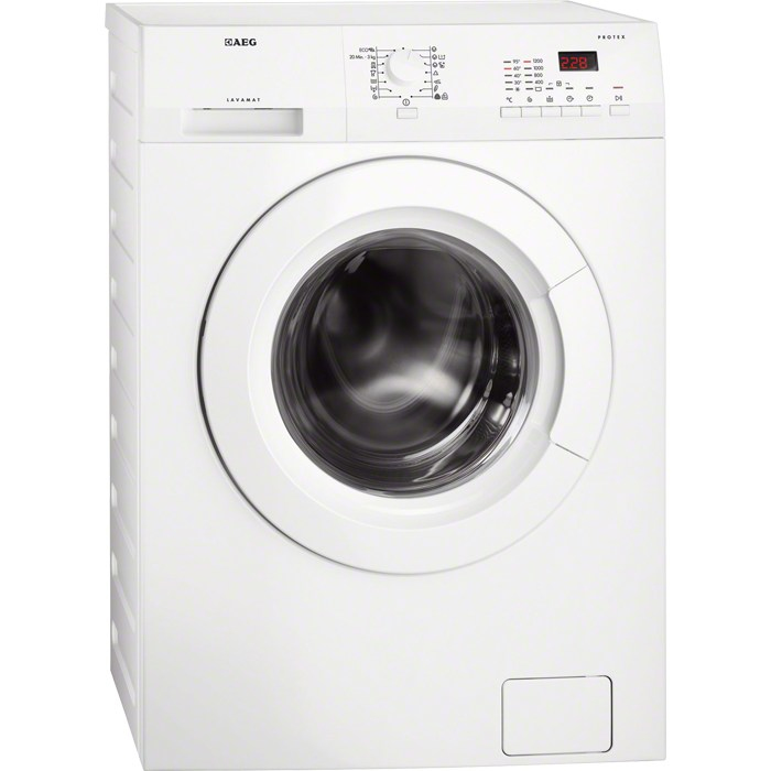 AEG L6027FL washing machine Front-load