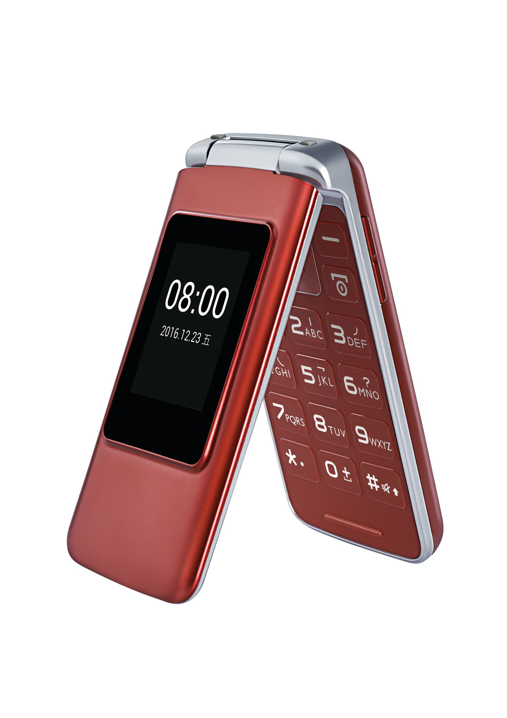 Philips CTE135XDRD/93 mobile phone – image 1