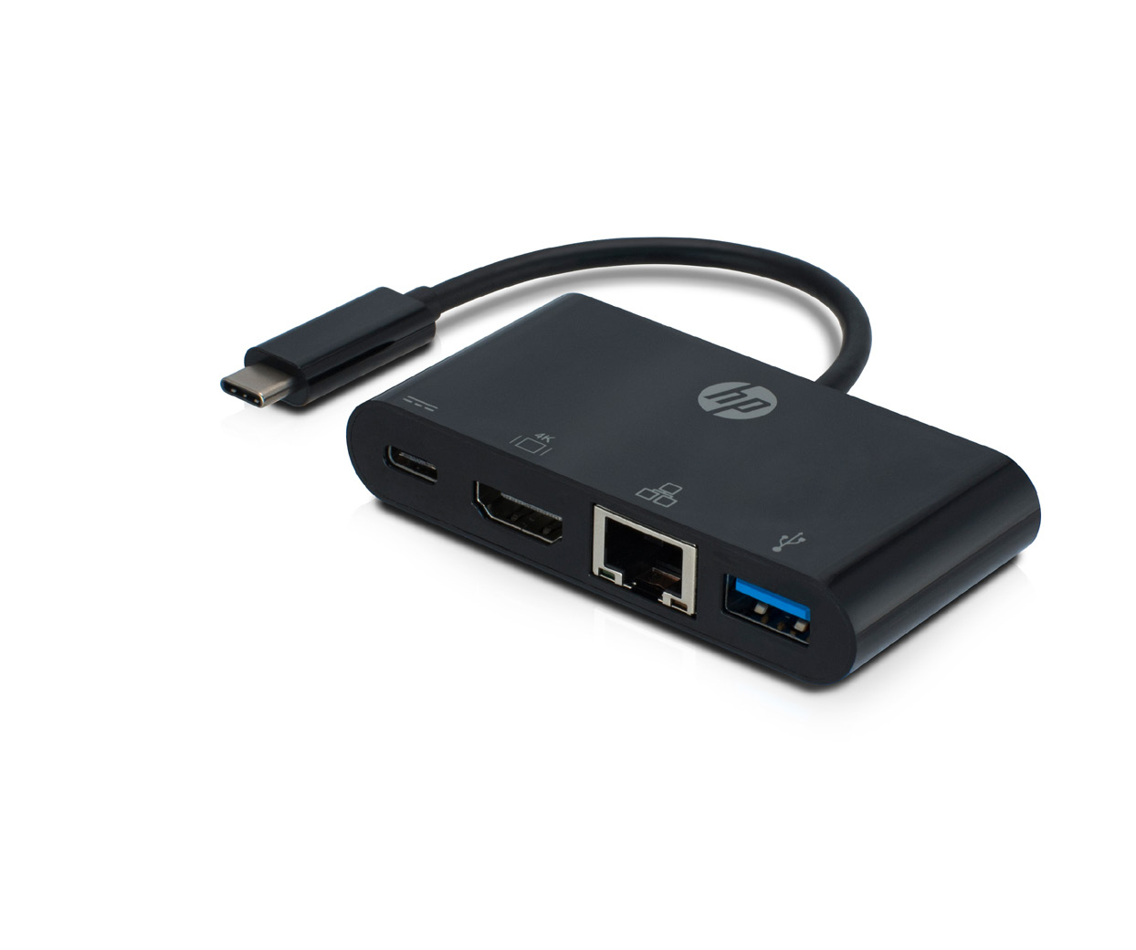 HP 2UX24AA USB 3.2 Gen 1 (3.1 Gen 1) Type-C Black