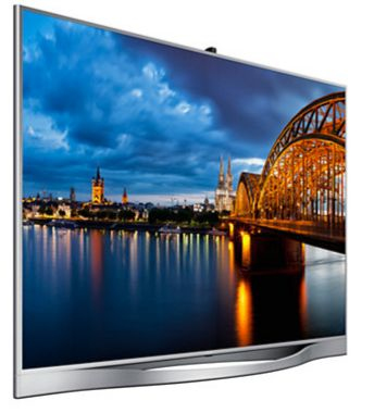 Samsung UE55F8500SZ 139.7 cm (55") Full HD Smart TV Wi-Fi Silver – image 4