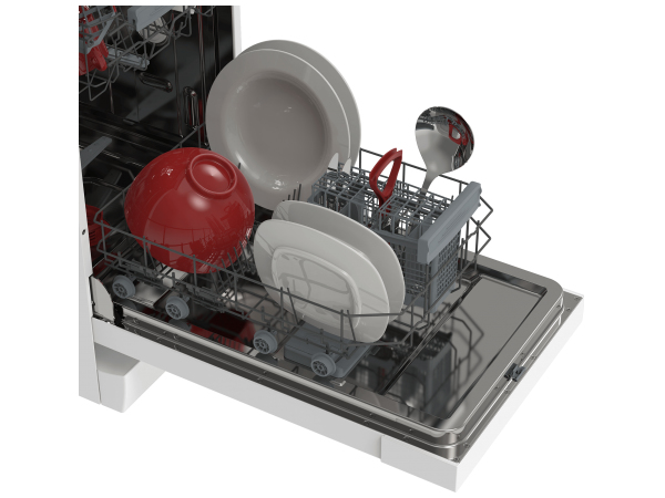 Sharp QW-NS22F47EW-DE dishwasher Freestanding 10 place settings – image 6