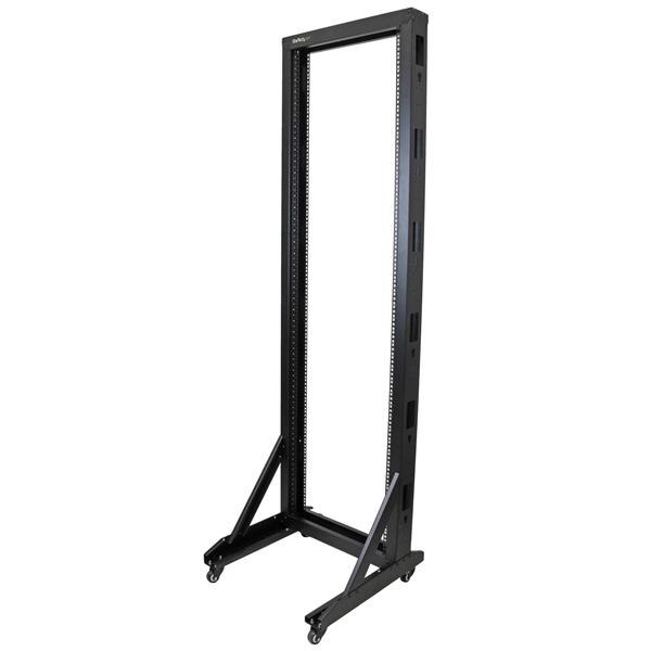 StarTech.com 42U 2-Post Open Frame Server Rack – image 2