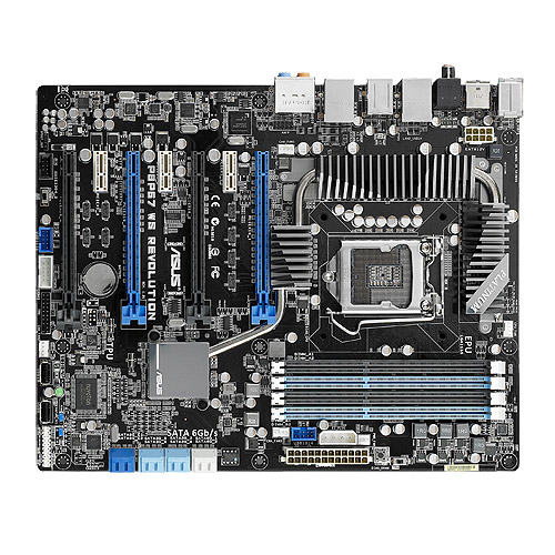 ASUS P8P67 WS Revolution (rev. 3.0 B3) – image 2